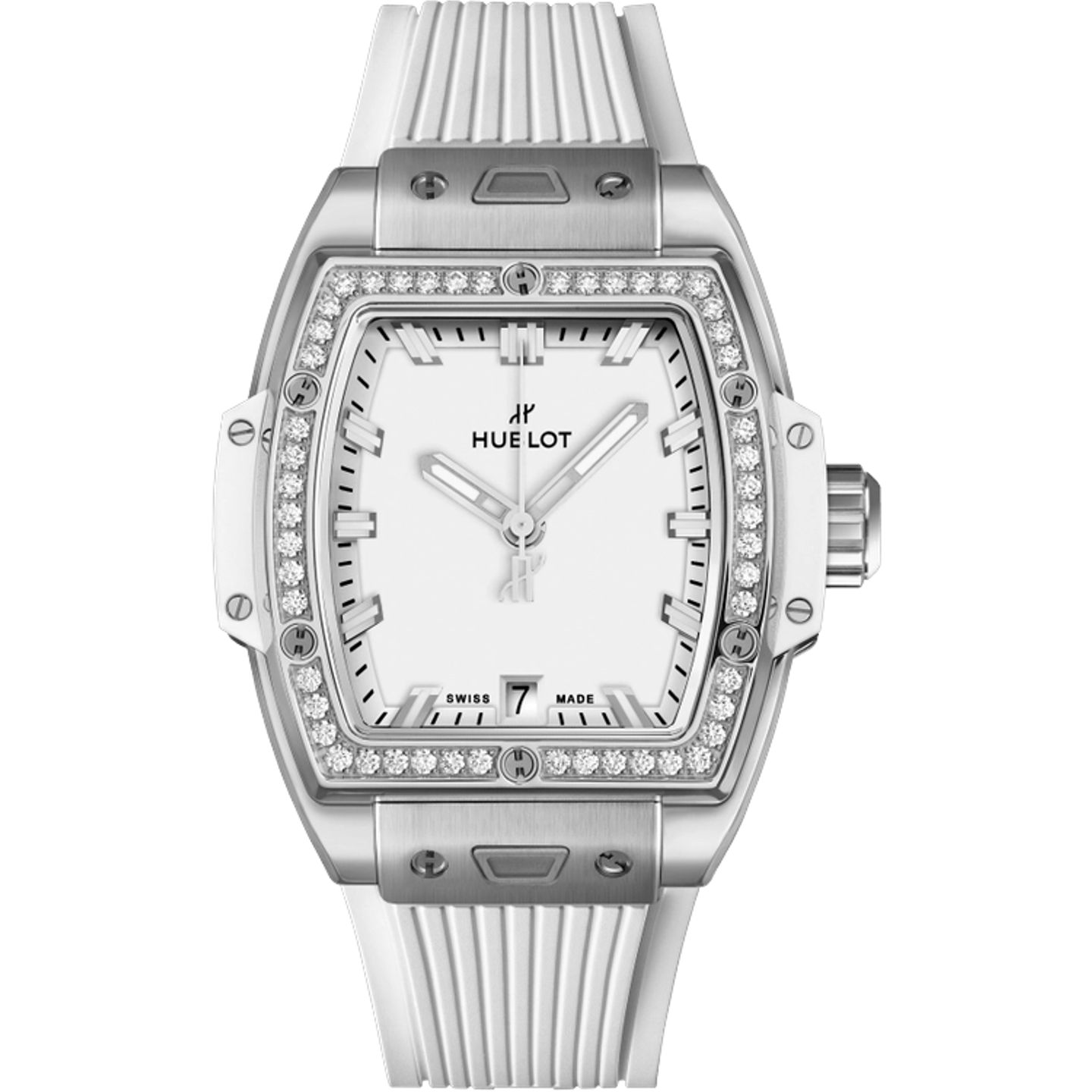 Hublot Spirit of Big Bang 662.NE.2010.RW.1204 (2025) - White dial 39 mm Titanium case (1/1)