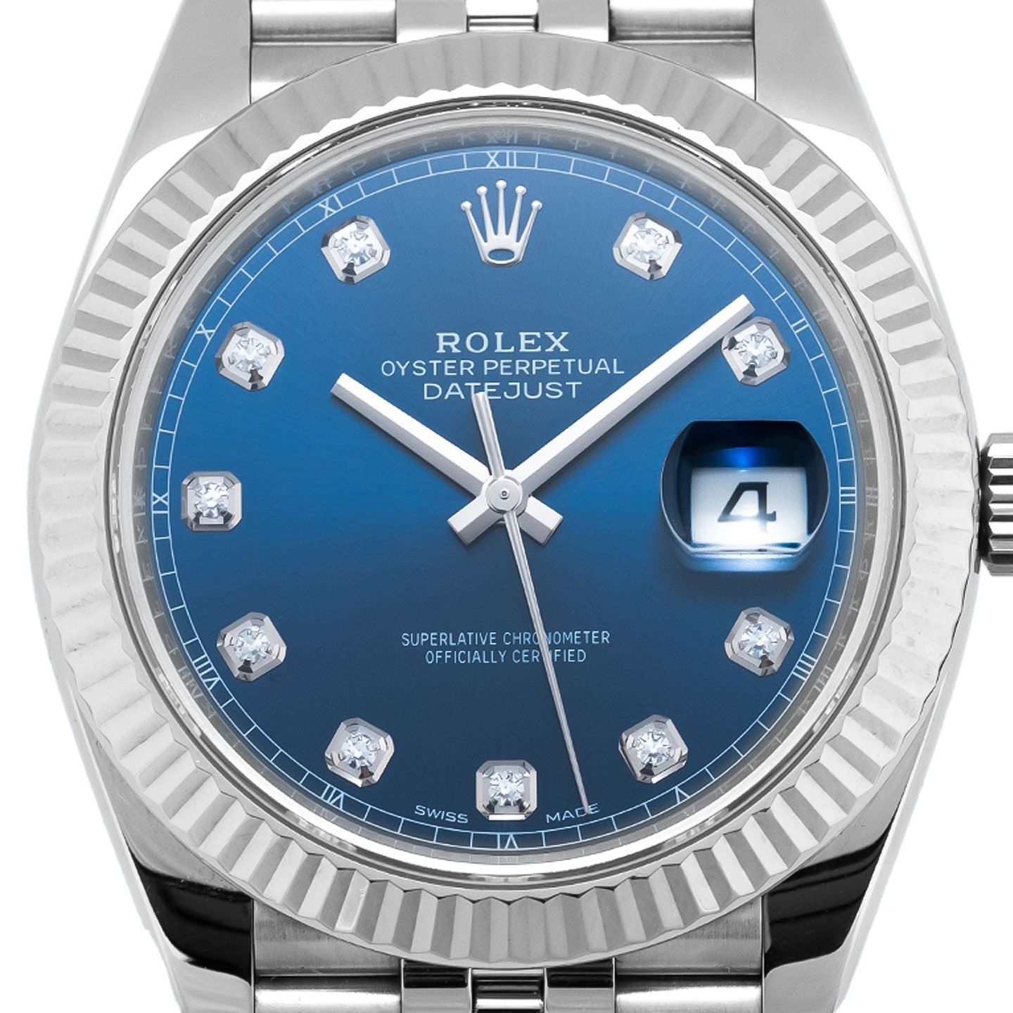 Rolex Datejust 41 126334 (2017) - 41mm Staal (2/4)