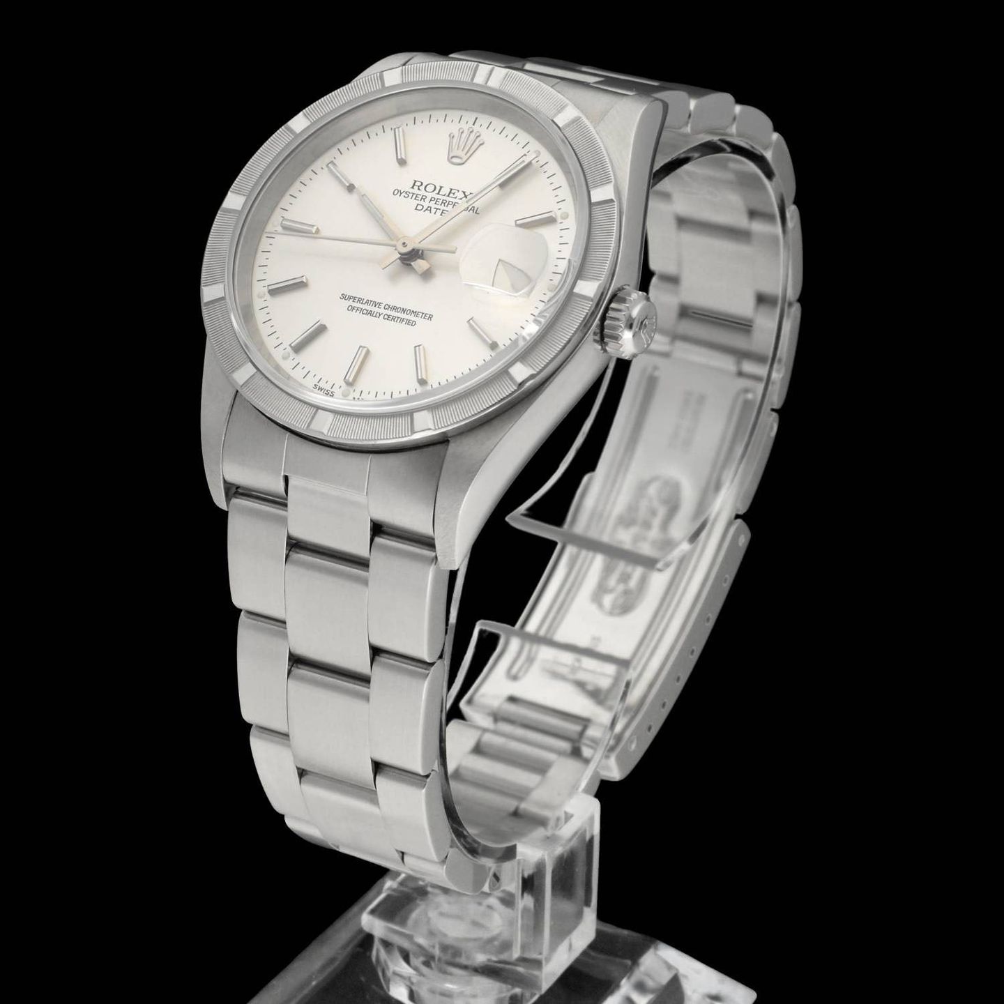 Rolex Oyster Perpetual Date 15210 - (2/8)