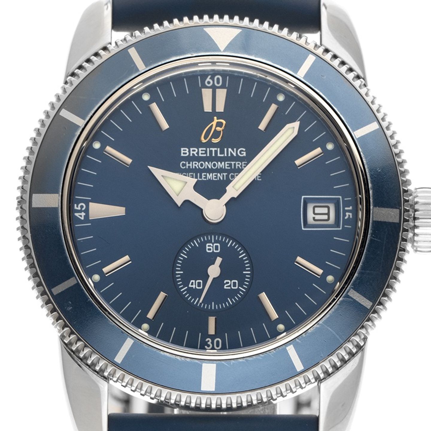 Breitling Superocean Heritage A37320 (2008) - 38 mm Steel case (1/8)