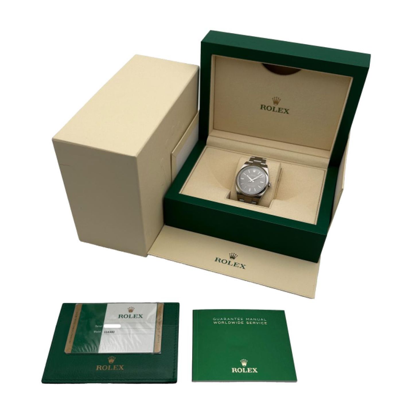 Rolex Oyster Perpetual 39 114300 - (5/5)