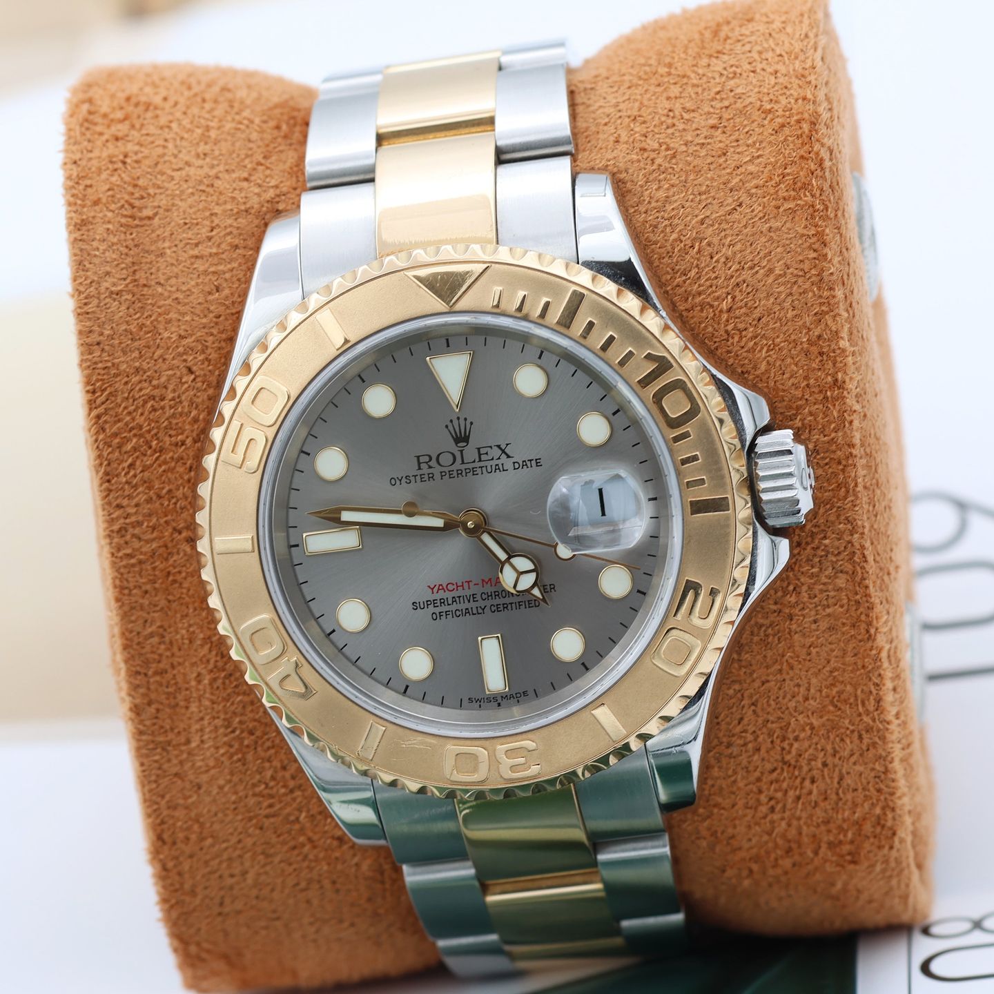 Rolex Yacht-Master 40 16622 (Unknown (random serial)) - 40 mm Steel case (1/8)