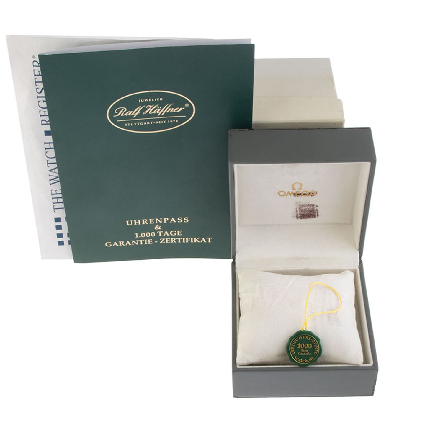 Omega Seamaster 386.0822 (1991) - 32mm Goud/Staal (2/8)