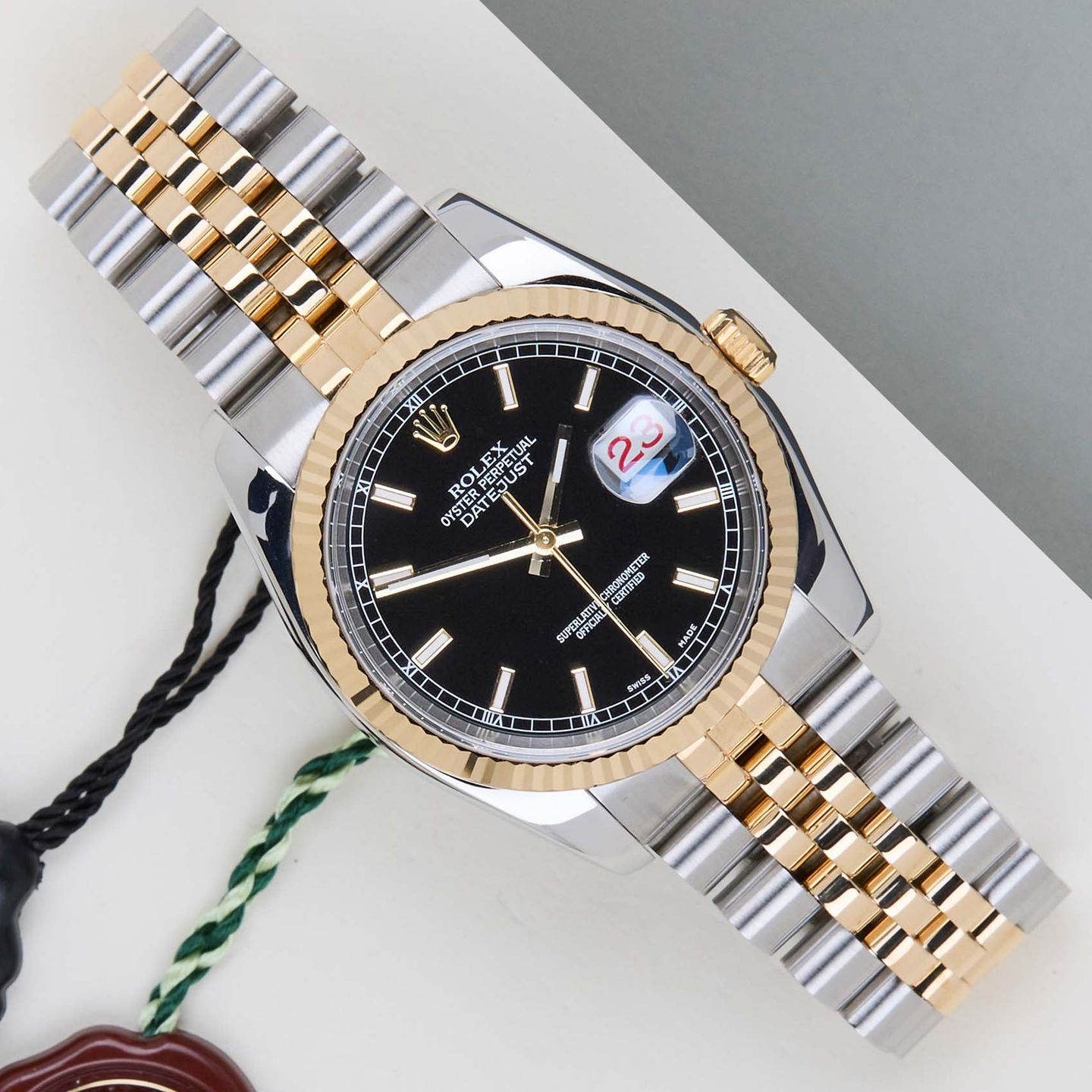 Rolex Datejust 36 116233 - (1/8)