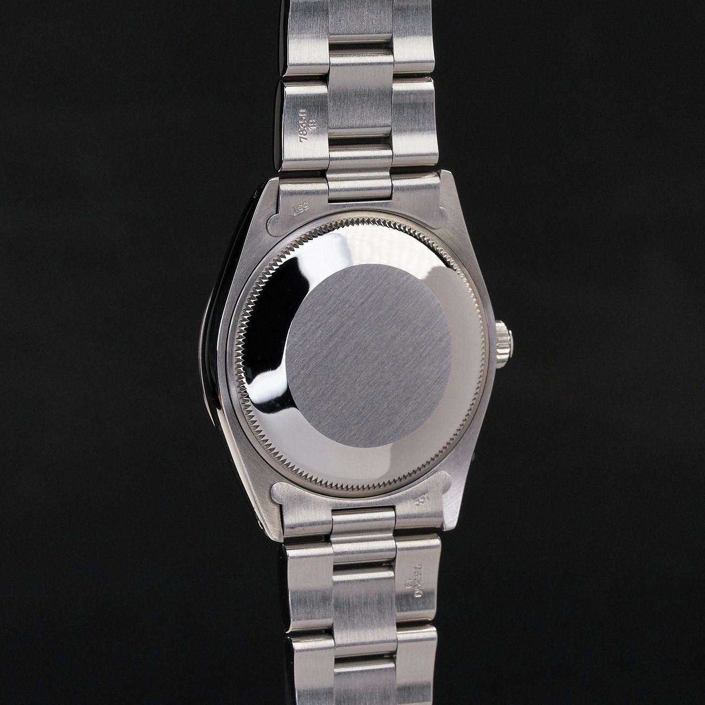 Rolex Oyster Perpetual 1002 (1988) - 34mm Staal (7/7)