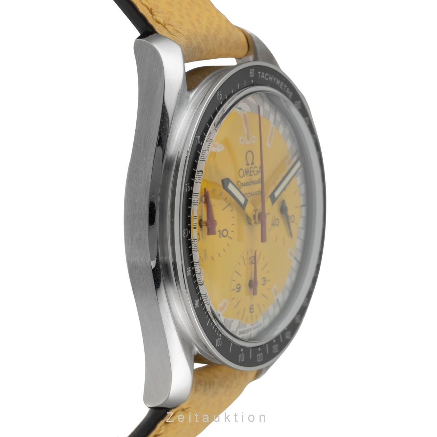 Omega Speedmaster 3510.12 (1995) - Geel wijzerplaat 39mm Staal (6/8)