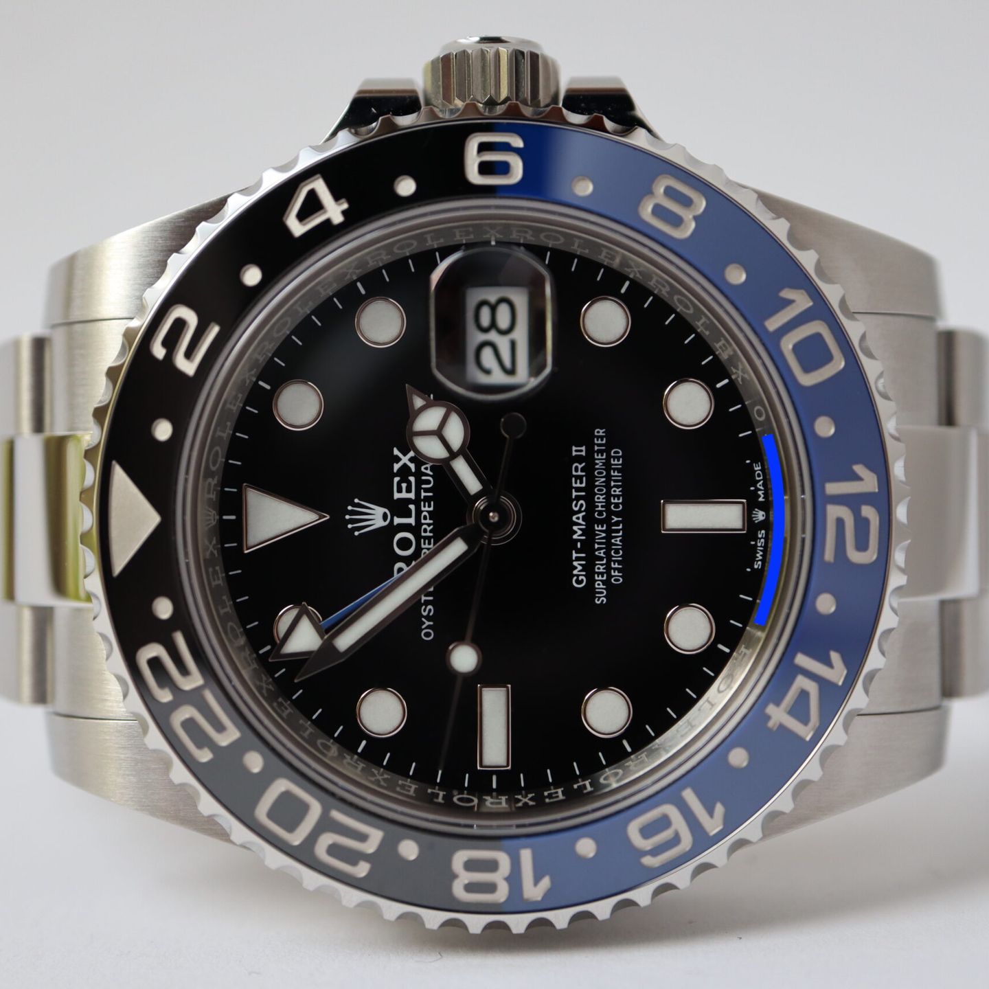 Rolex GMT-Master II 126710BLNR - (2/8)