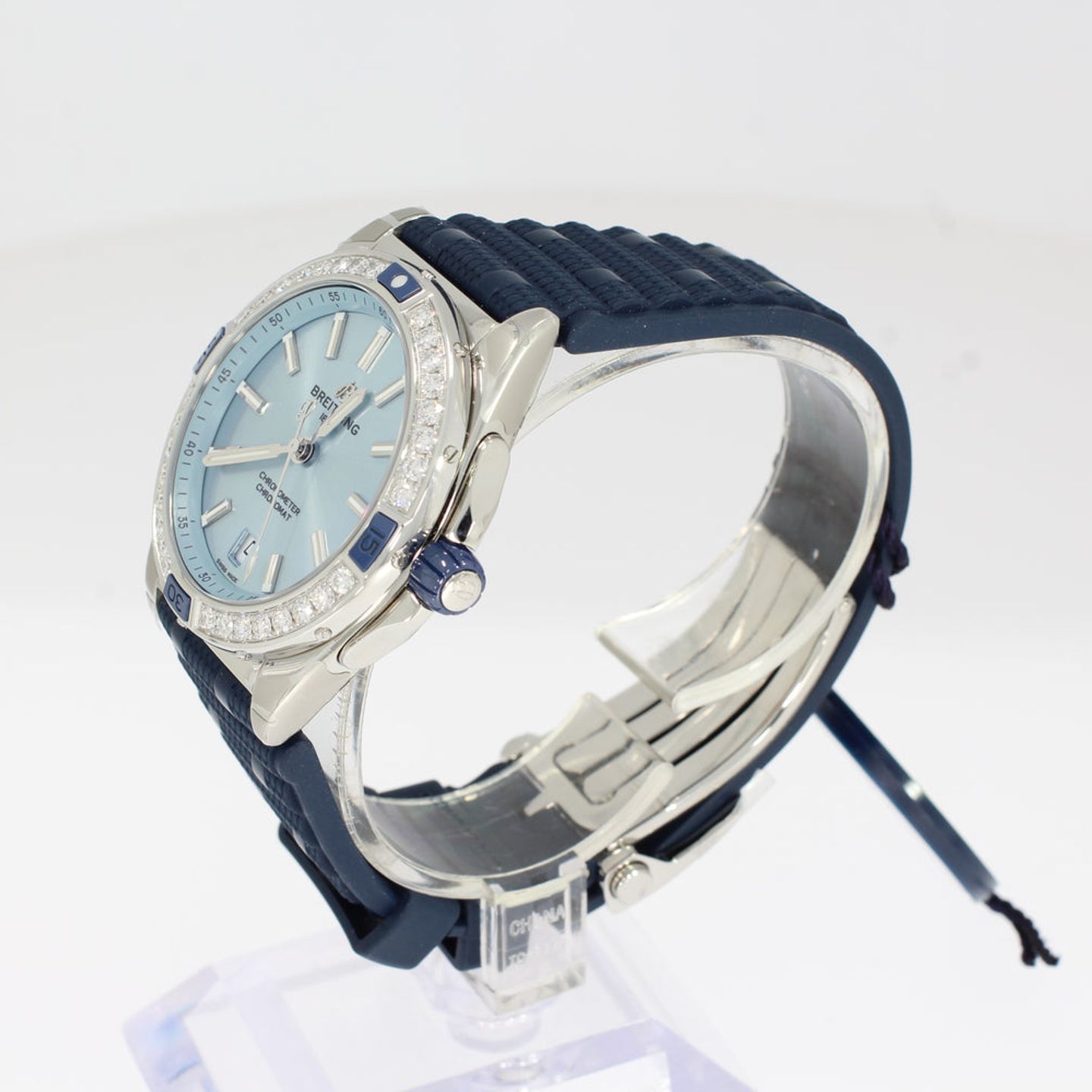 Breitling Chronomat 38 A17356531C1S1 (2024) - Blue dial 38 mm Steel case (2/4)