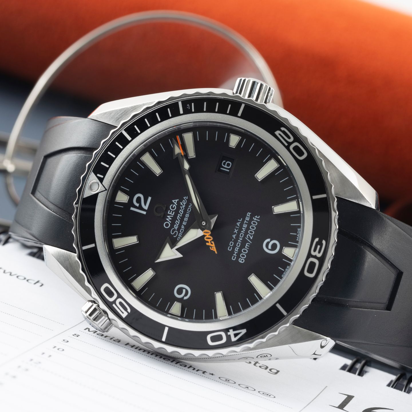 Omega Seamaster Planet Ocean 2907.50.91 - (2/8)