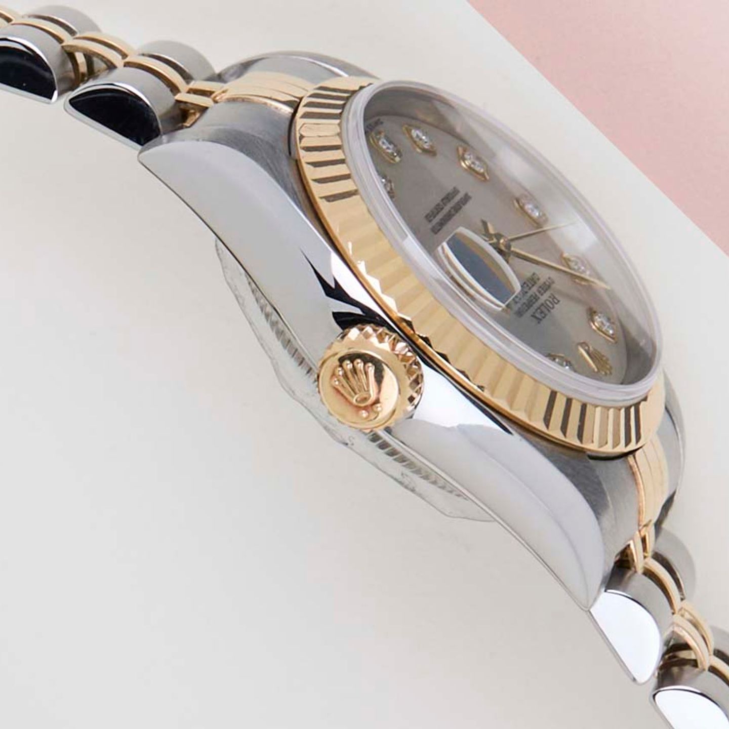 Rolex Lady-Datejust 79173 (Unknown (random serial)) - 26 mm Gold/Steel case (8/8)