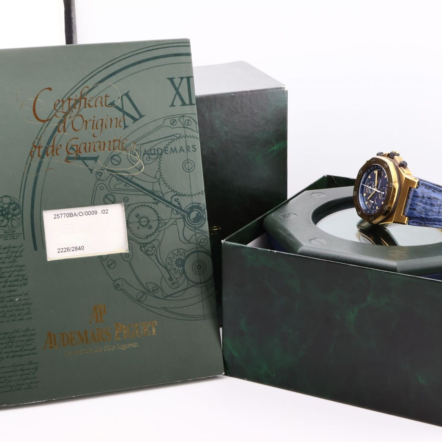 Audemars Piguet Royal Oak Offshore Chronograph 25770BA - (4/4)