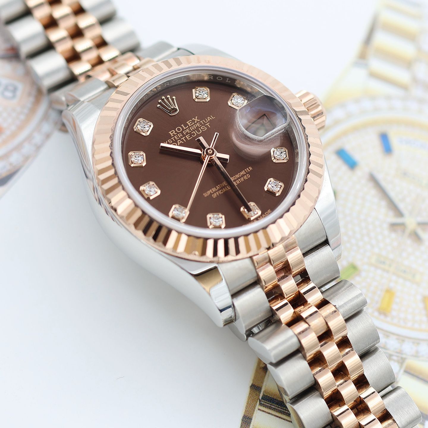 Rolex Lady-Datejust 279171 - (8/8)