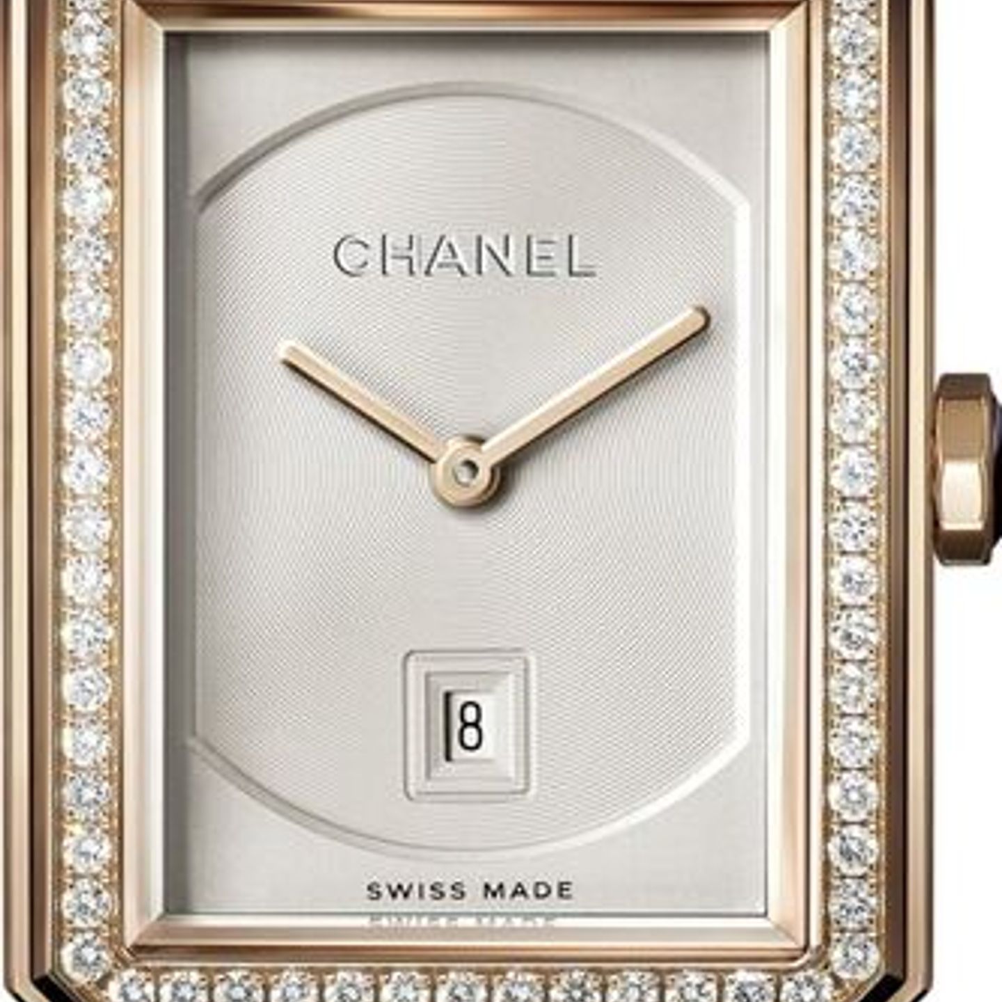 Chanel Boy-Friend H6591 (2026) - Beige dial 35 mm Rose Gold case (1/1)