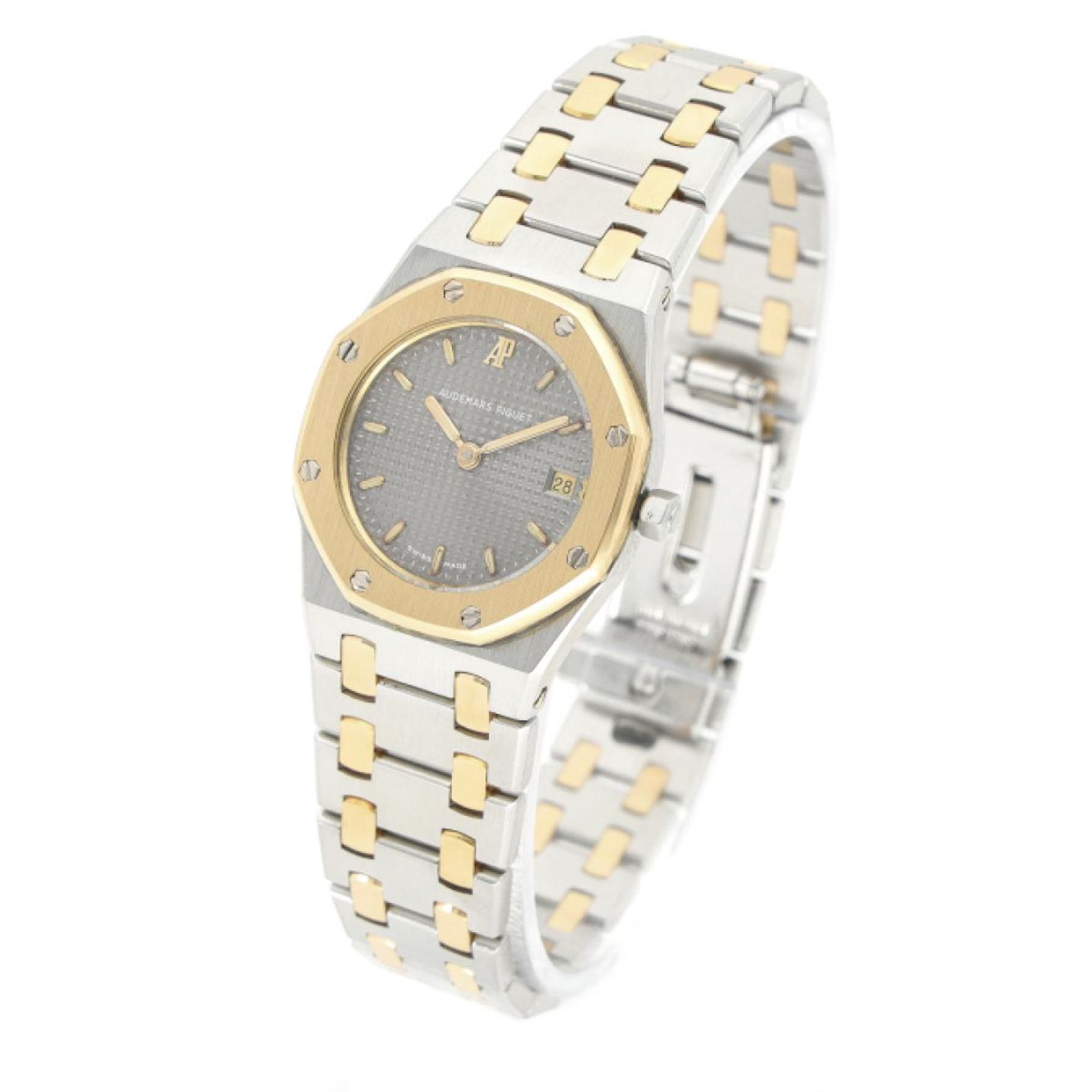 Audemars Piguet Royal Oak Lady 66270SA (1989) - Grey dial 25 mm Steel case (2/5)