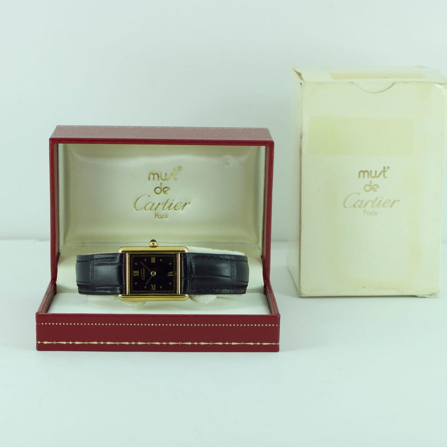 Cartier Tank Vermeil 590005 - (6/8)