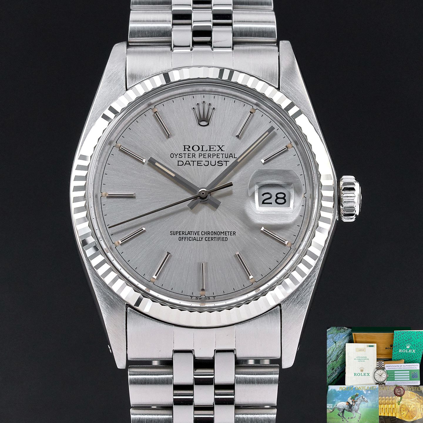 Rolex Datejust 36 16014 - (1/7)