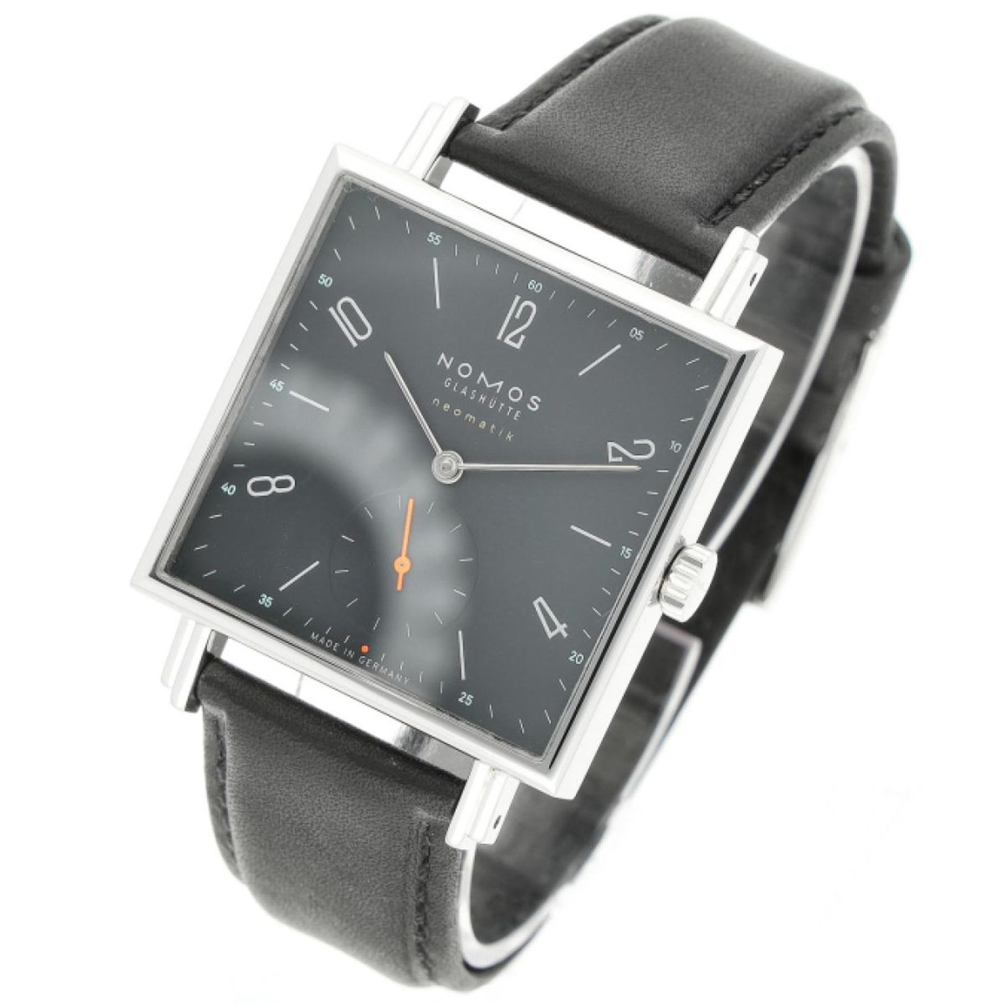 NOMOS Tetra Neomatik 422 (2016) - Blue dial 33 mm Steel case (2/8)