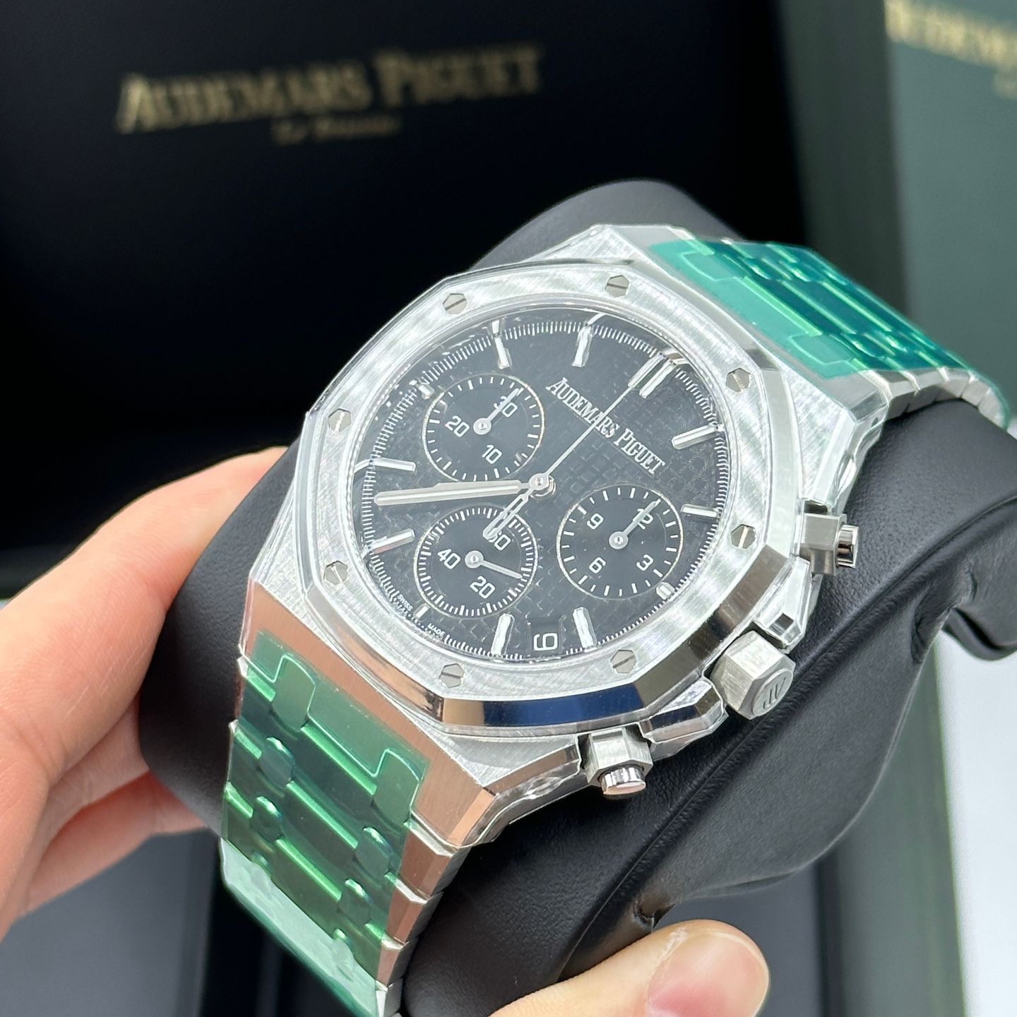 Audemars Piguet Royal Oak Chronograph 26240ST.OO.1320ST.06 - (5/8)