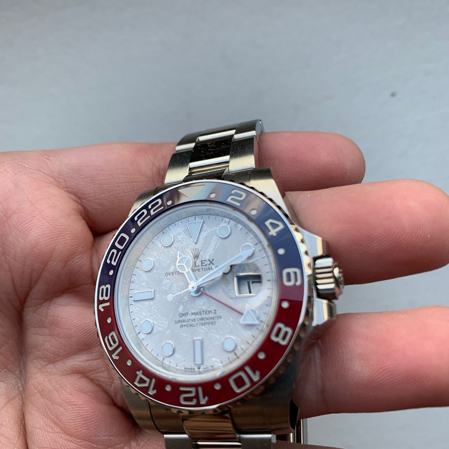 Rolex GMT-Master II 126719BLRO - (2/8)