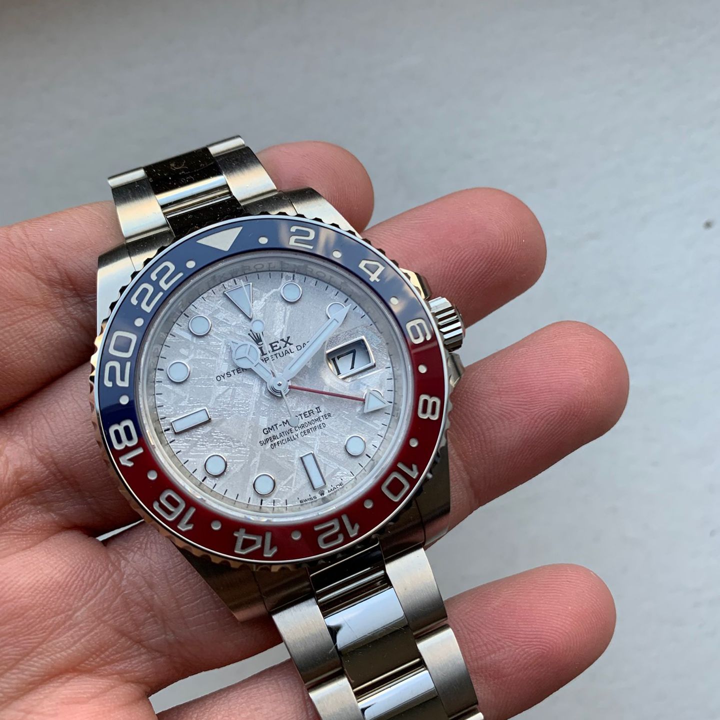 Rolex GMT-Master II 126719BLRO - (1/8)