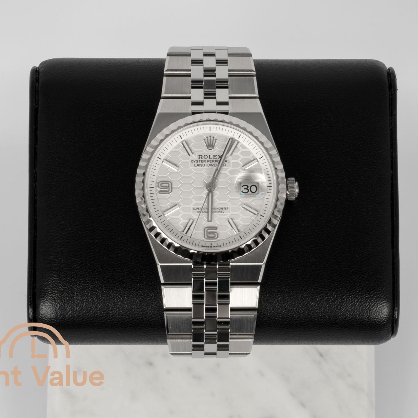 Rolex Land-Dweller 36 127234 (2025) - White dial 36 mm Steel case (1/6)