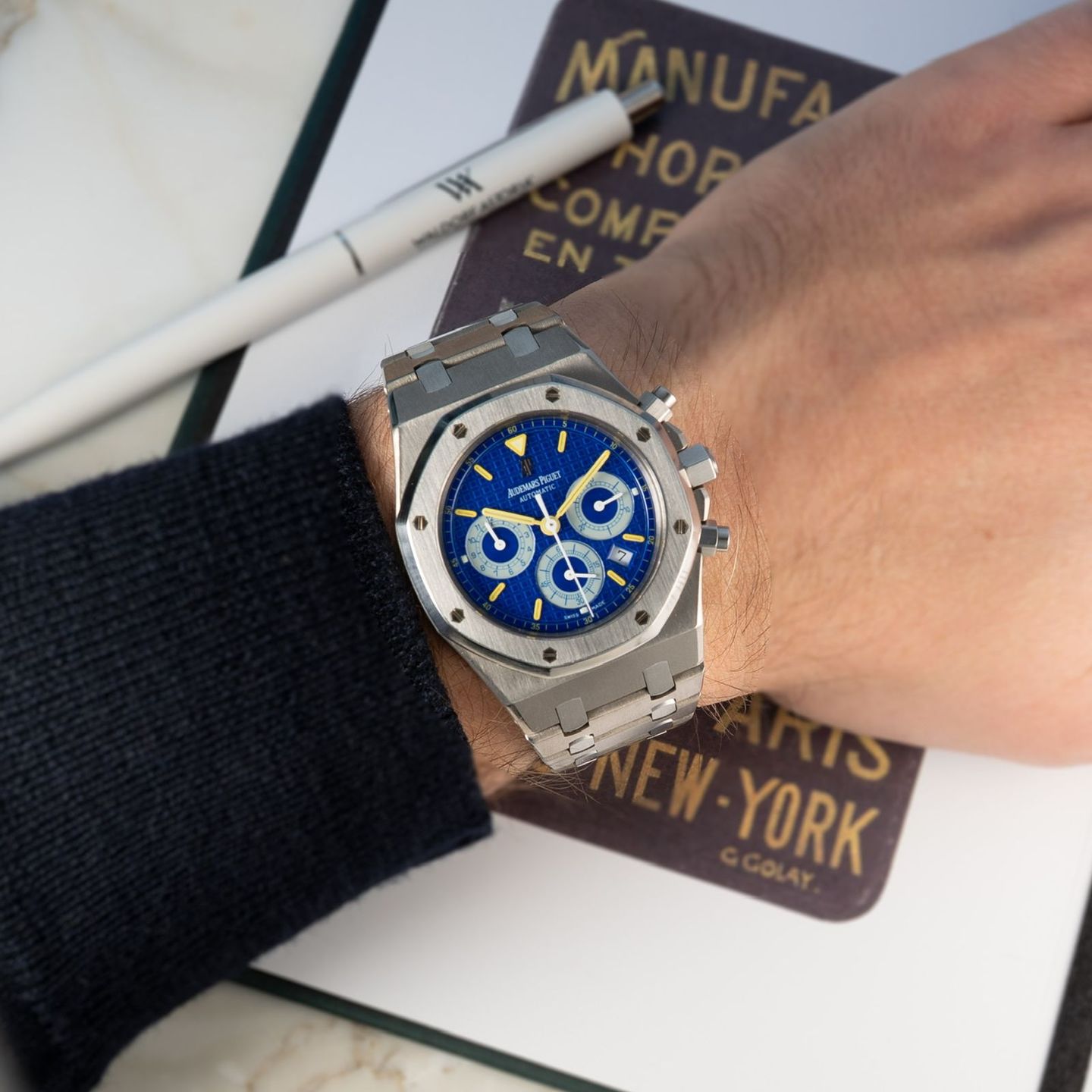 Audemars Piguet Royal Oak Chronograph 25860IS.O.1110IS.01 - (2/8)