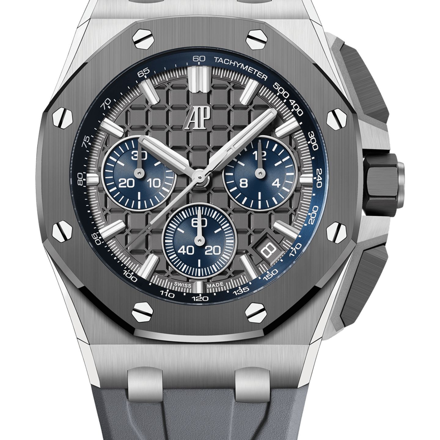 Audemars Piguet Royal Oak Offshore Chronograph 26420IO.OO.A009CA.01 (2025) - Grey dial 43 mm Titanium case (1/1)