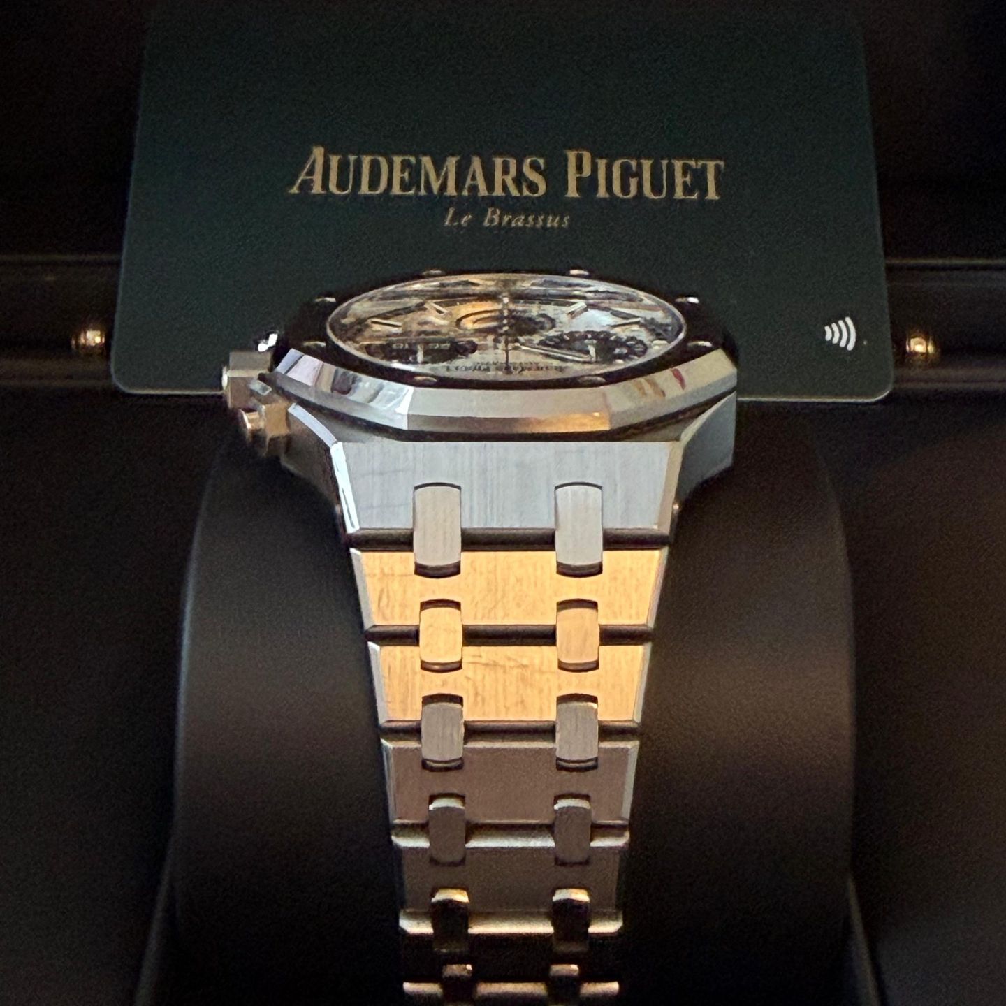 Audemars Piguet Royal Oak Chronograph 26315ST.OO.1256ST.01 (2022) - Zilver wijzerplaat 38mm Staal (6/8)