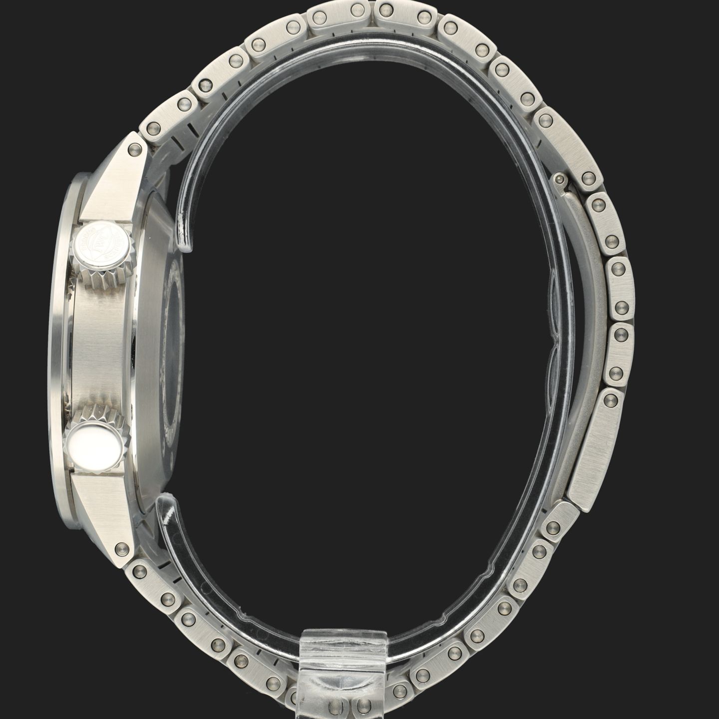 IWC Aquatimer Automatic IW354805 (2010) - Zwart wijzerplaat 42mm Staal (7/8)