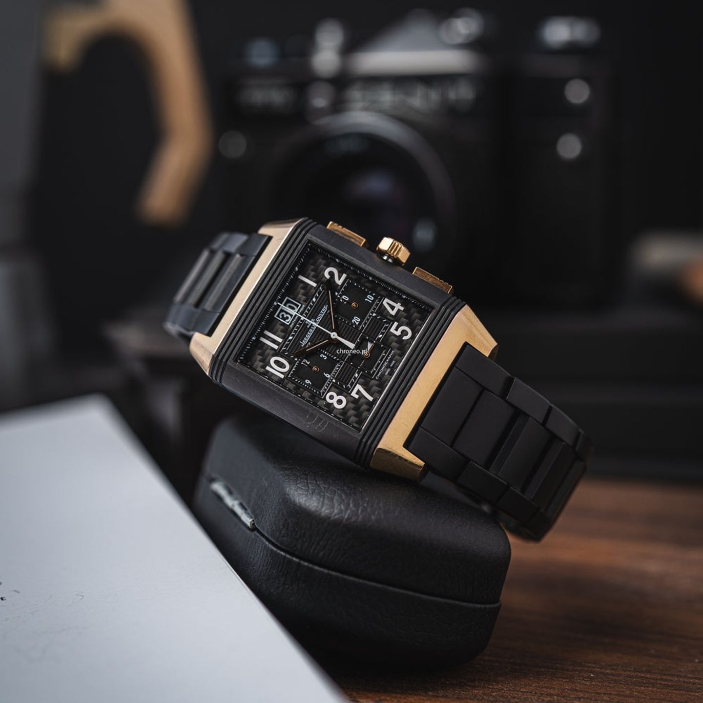 Unknown Unknown 231.L.50 (Unknown (random serial)) - Black dial 36 mm Rose Gold case (1/8)