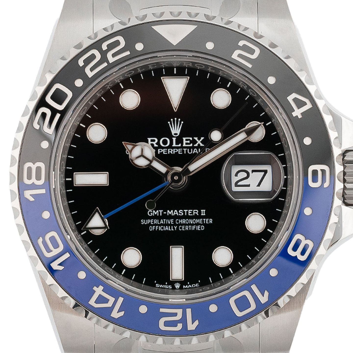 Rolex GMT-Master II 126710BLNR - (2/5)