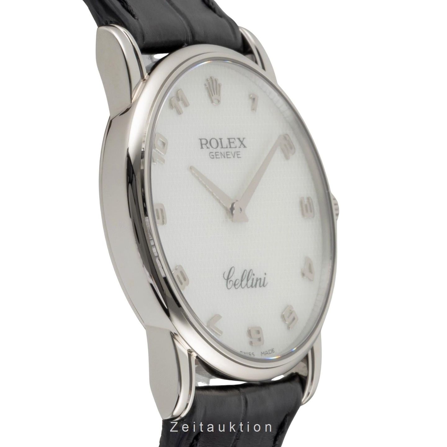 Rolex Cellini 5116 (2001) - Wit wijzerplaat 32mm Witgoud (6/8)