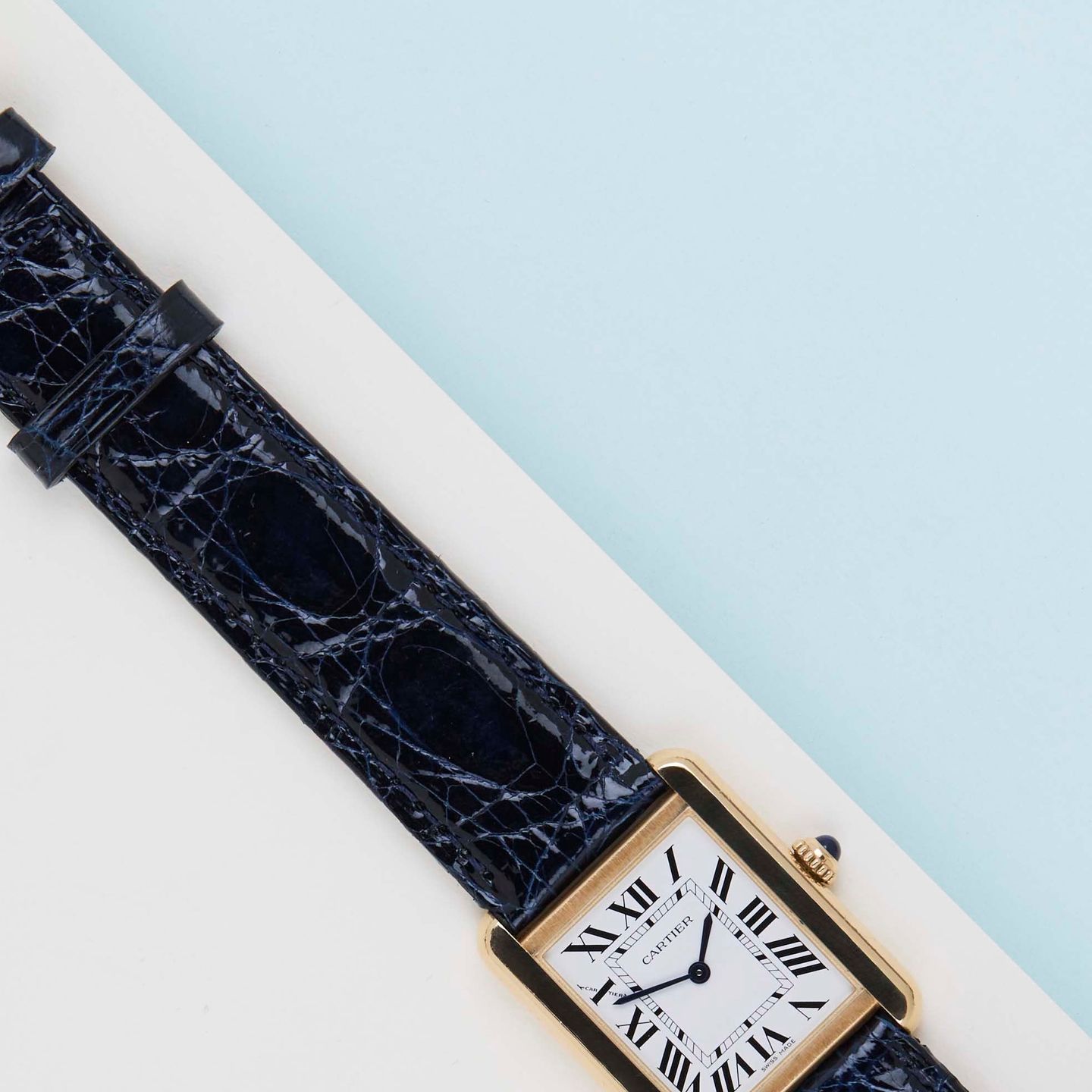 Cartier Tank Solo W5200002 - (3/8)