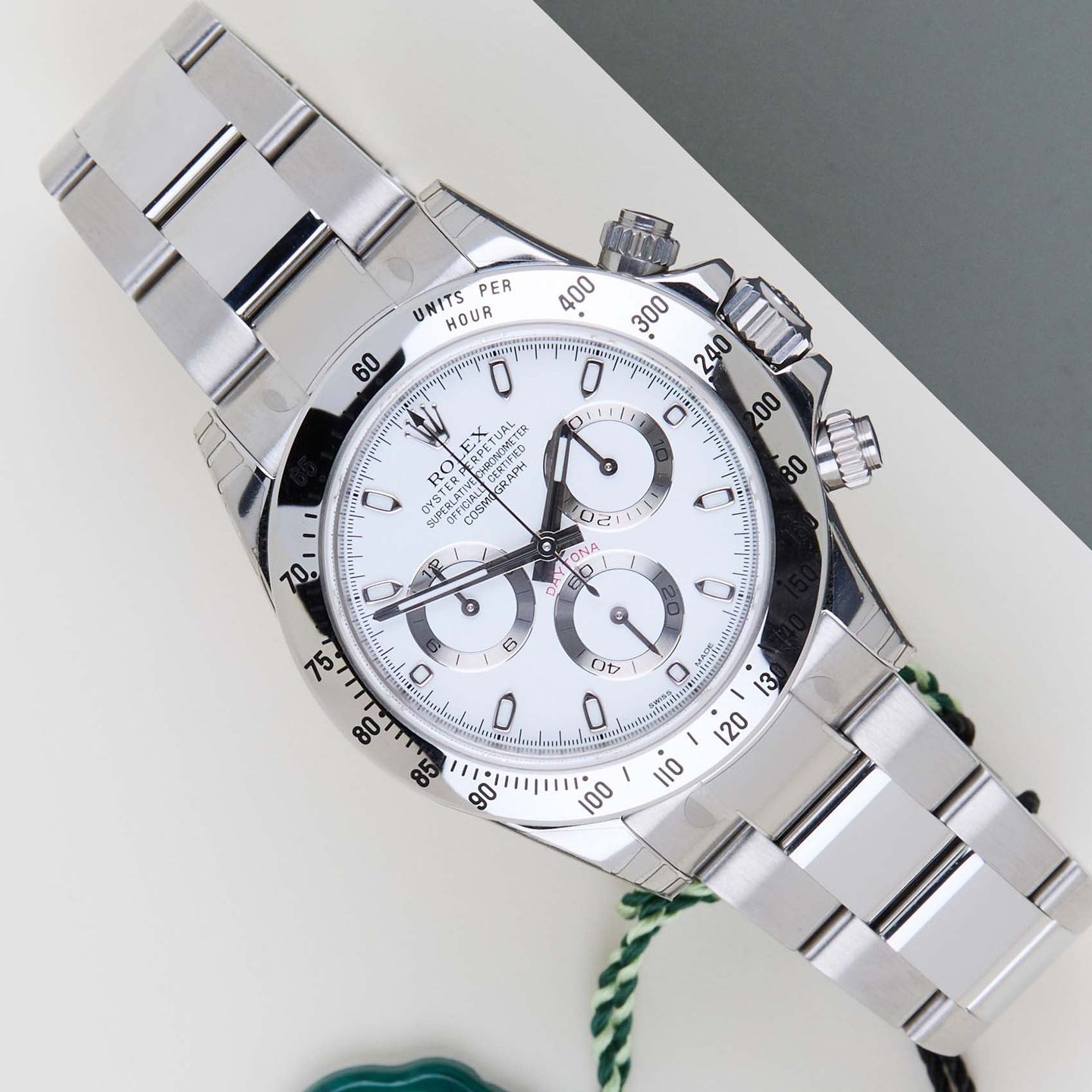 Rolex Daytona 116520 (2015) - 40 mm Steel case (1/8)