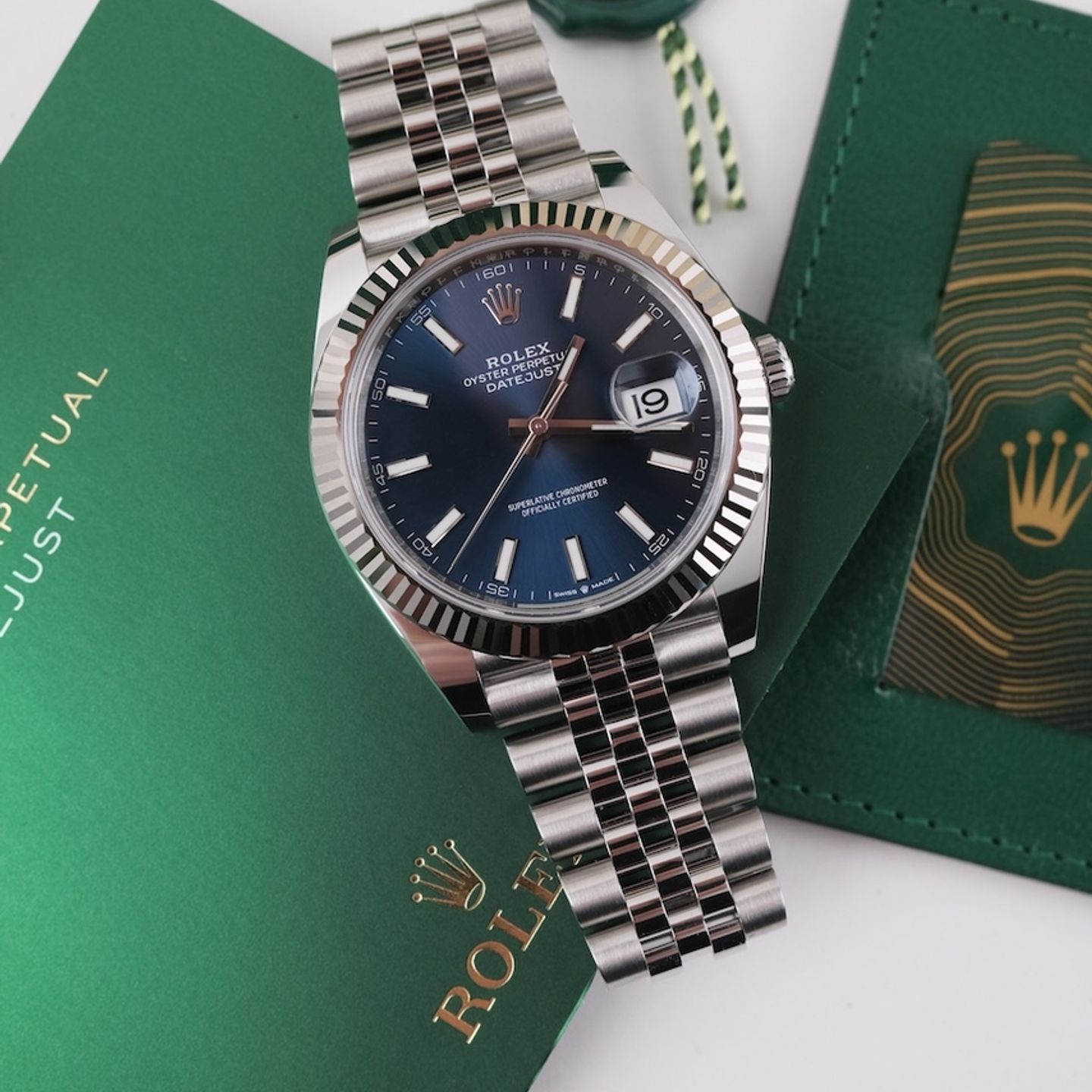 Rolex Datejust 41 126334 (2023) - 41mm Staal (2/8)