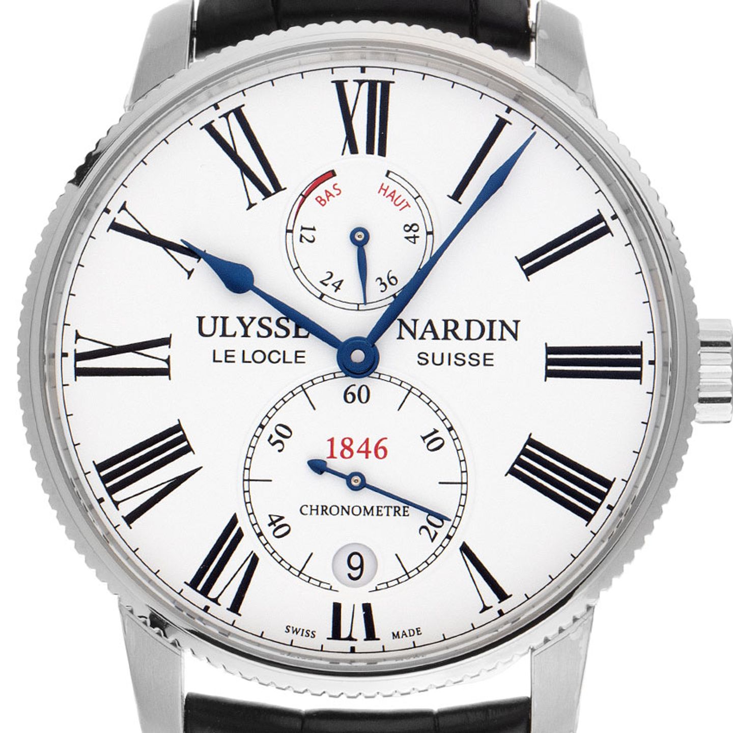 Ulysse Nardin Marine Torpilleur 1183-310/40 - (1/7)