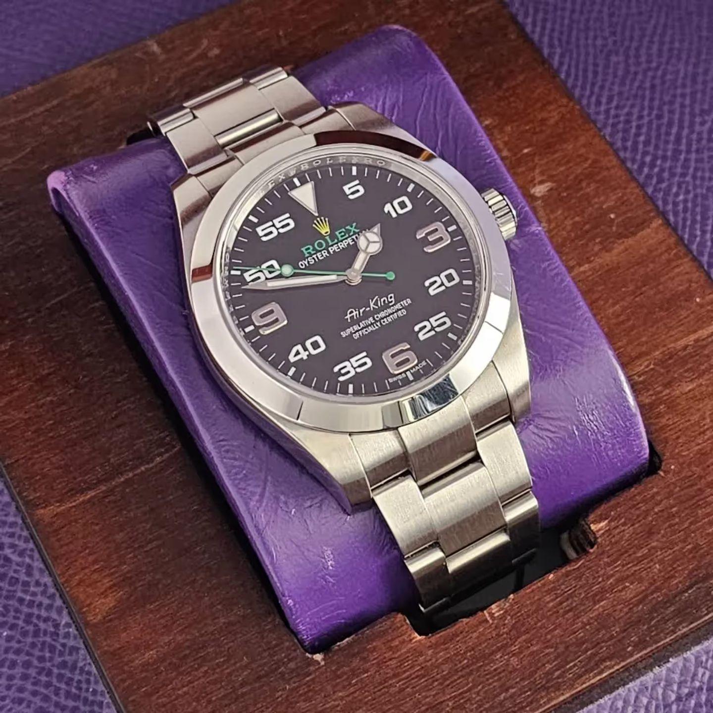 Rolex Air-King 116900 - (1/4)