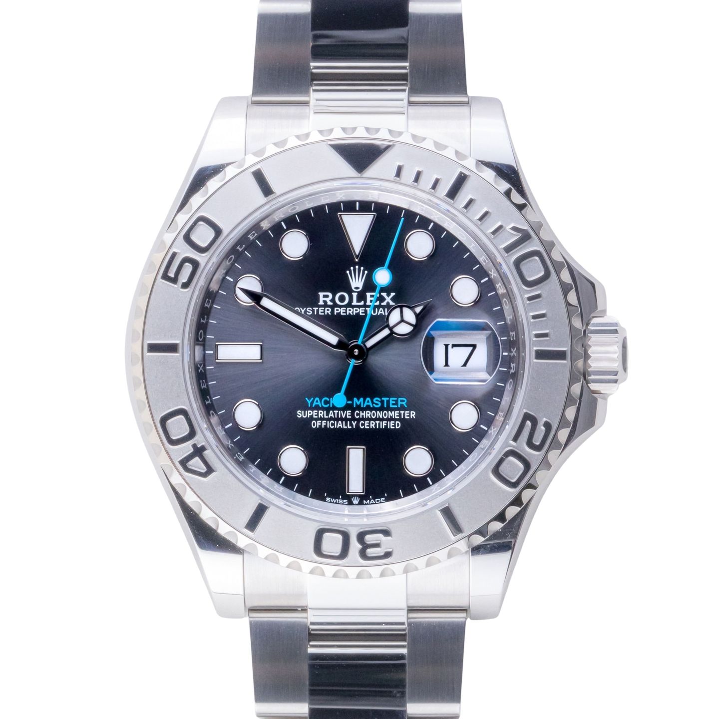 Rolex Yacht-Master 40 126622 (2025) - 40mm Staal (3/8)