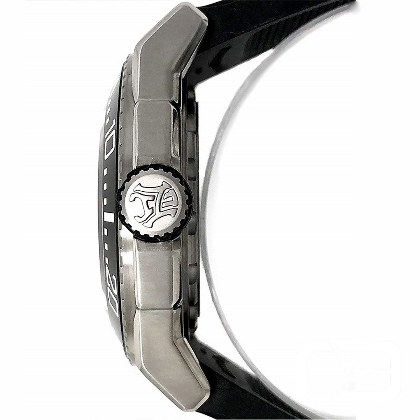 Armand Nicolet JS9 A480AGN-NR-GG4710N (2025) - Zwart wijzerplaat 44mm Staal (6/8)