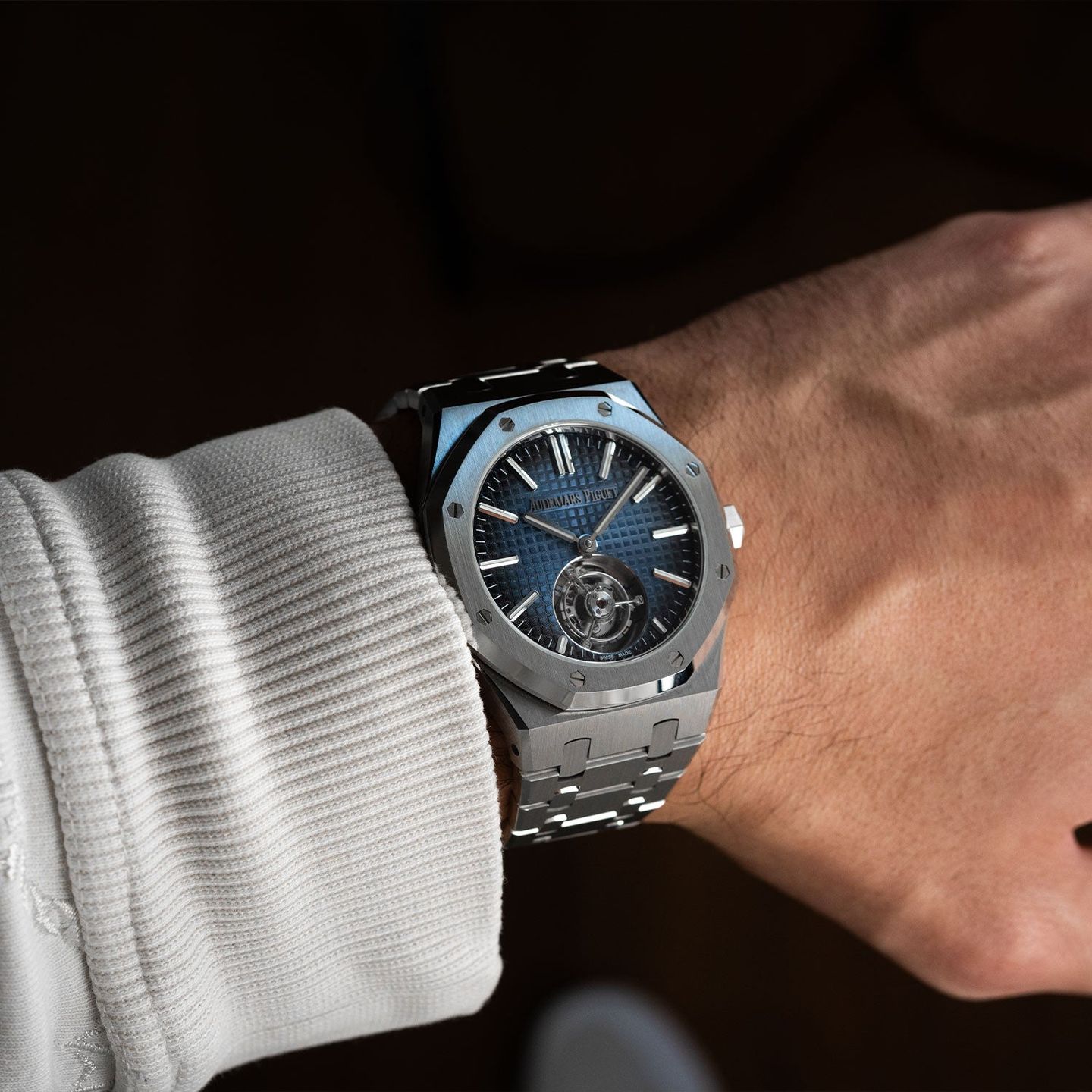 Audemars Piguet Royal Oak Tourbillon 26730ST.OO.1320ST.02 - (15/16)