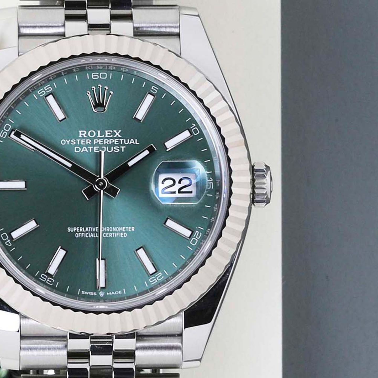 Rolex Datejust 41 126334 (2024) - 41mm Staal (5/8)