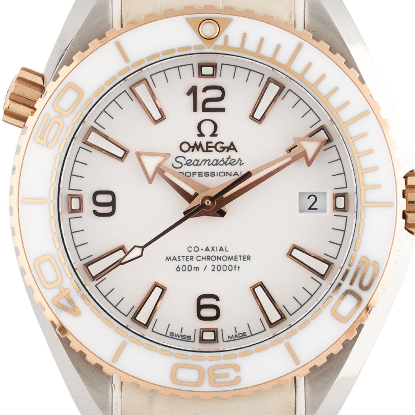 Omega Seamaster Planet Ocean 215.23.40.20.04.001 - (2/8)