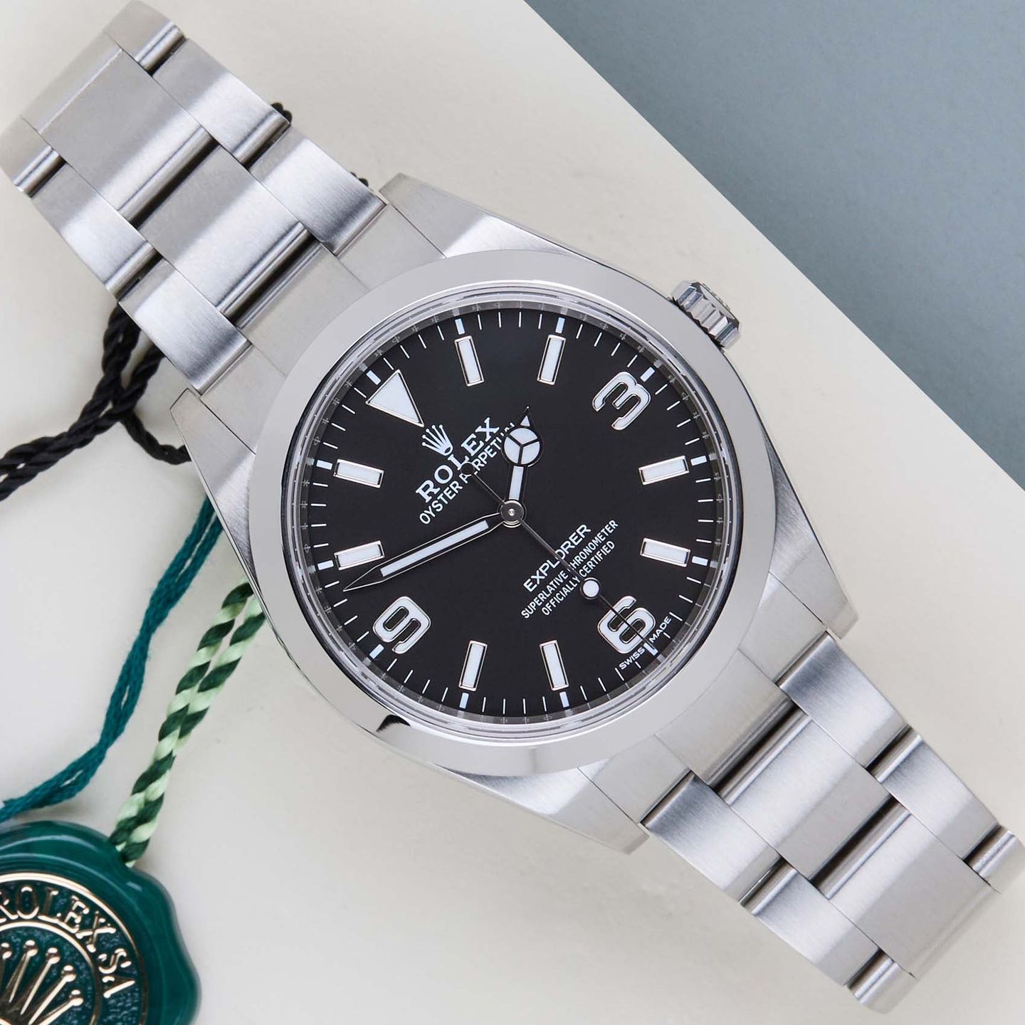 Rolex Explorer 214270 - (1/8)