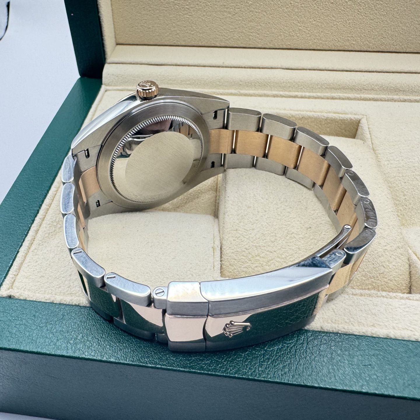 Rolex Datejust 41 126331 (2021) - Grey dial 41 mm Steel case (7/8)