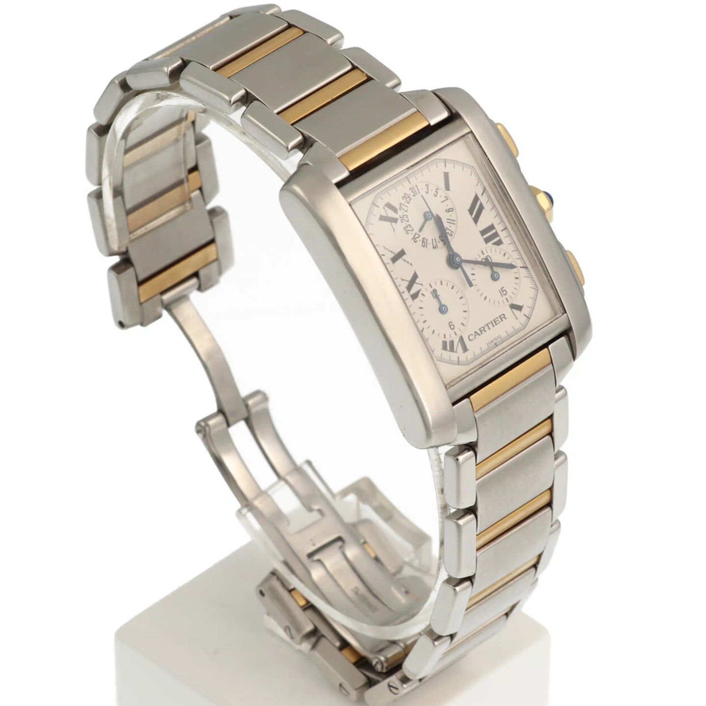 Cartier Tank Française W51004Q4 - (3/7)