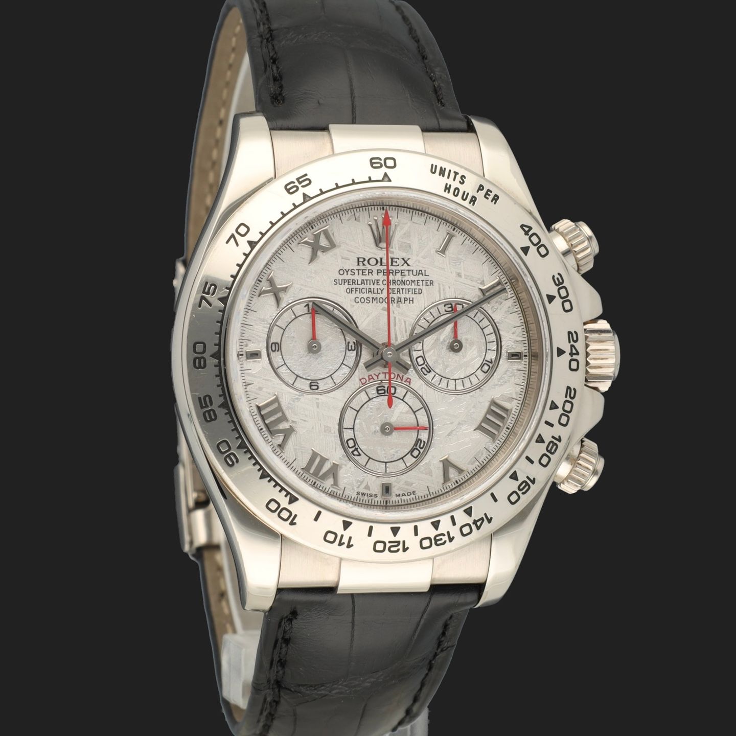 Rolex Daytona 116519 (2005) - 40 mm White Gold case (4/8)