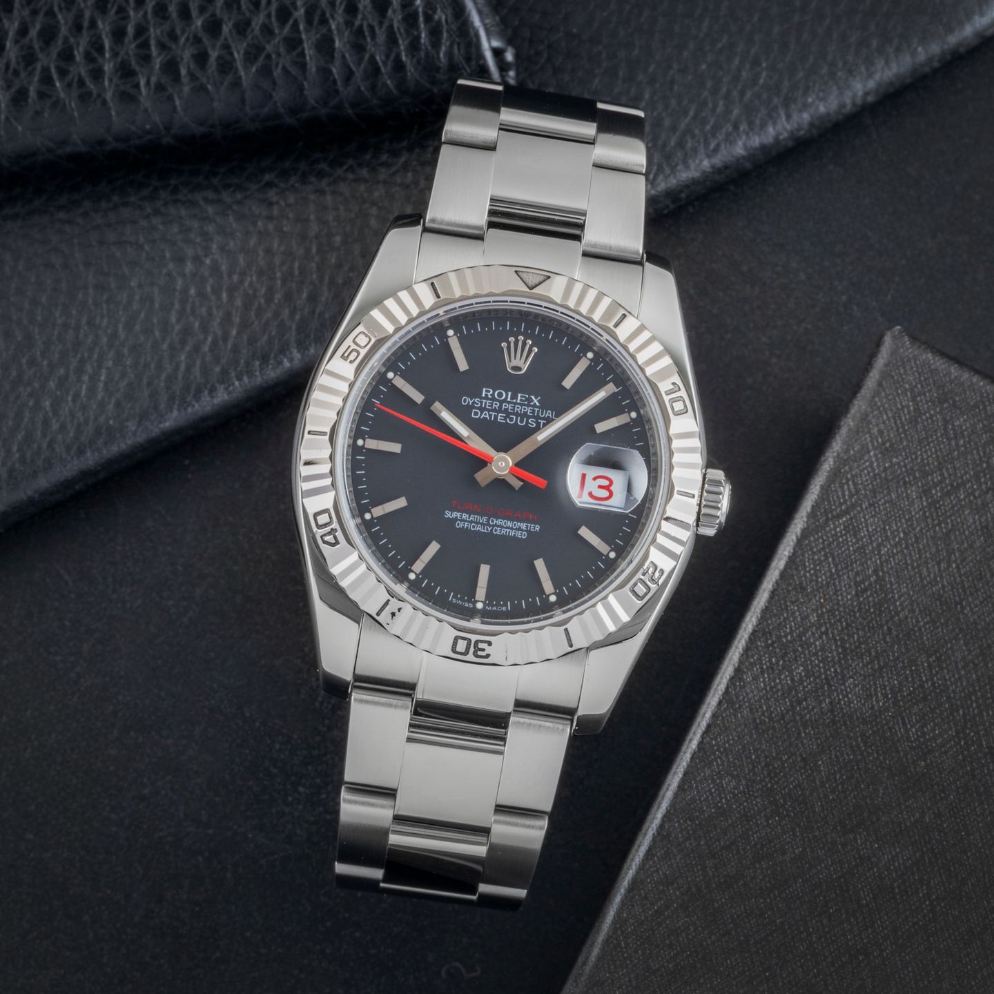 Rolex Datejust Turn-O-Graph 116264 - (1/8)