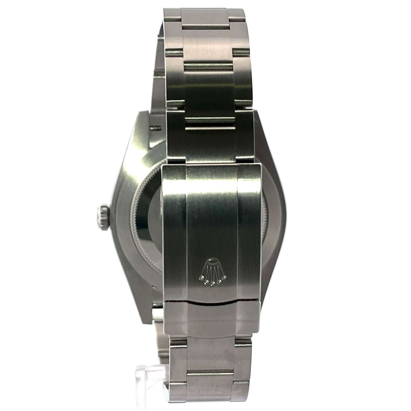 Rolex Oyster Perpetual 41 124300 (2025) - Black dial 41 mm Steel case (8/8)