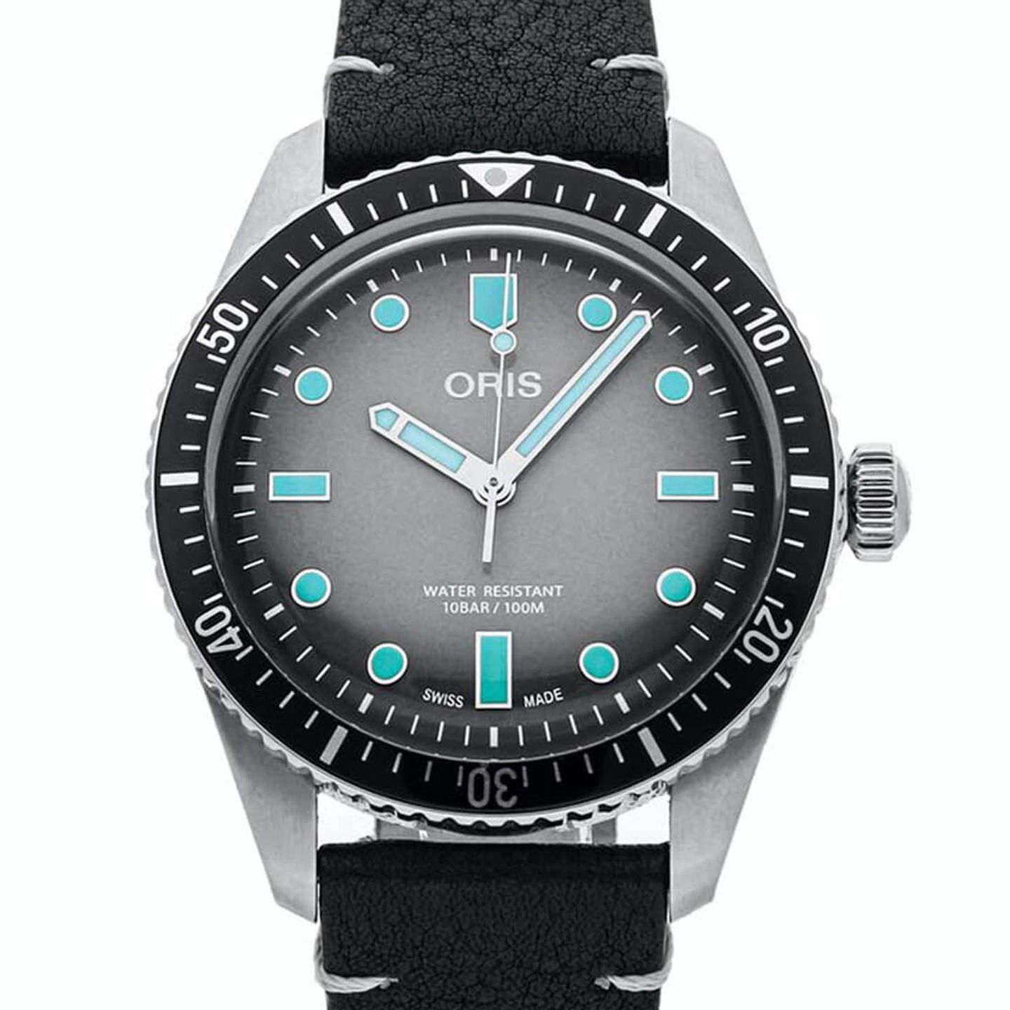 Oris Divers Sixty Five 01 733 7707 4053-07 5 20 89 (2023) - Grey dial 40 mm Steel case (1/2)