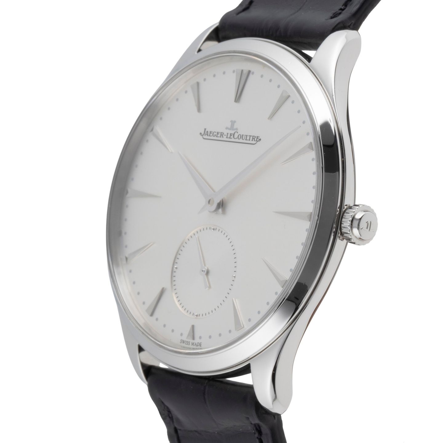 Jaeger-LeCoultre Master Grande Ultra Thin Q1278420 (2015) - Zilver wijzerplaat 39mm Staal (6/8)